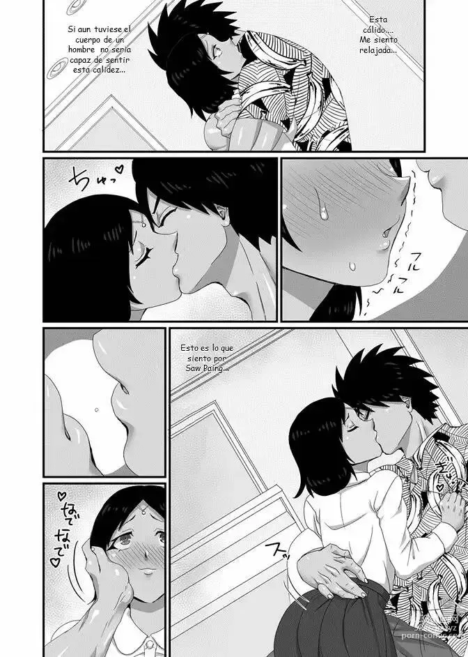 Page 17 of doujinshi Kanojo wa TS Thai no Toushin