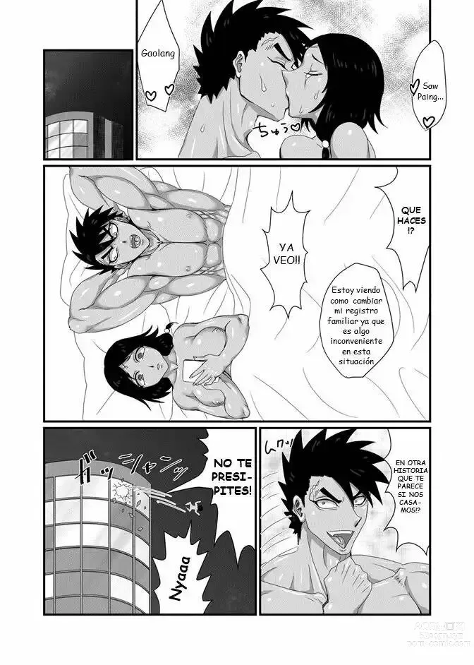 Page 26 of doujinshi Kanojo wa TS Thai no Toushin