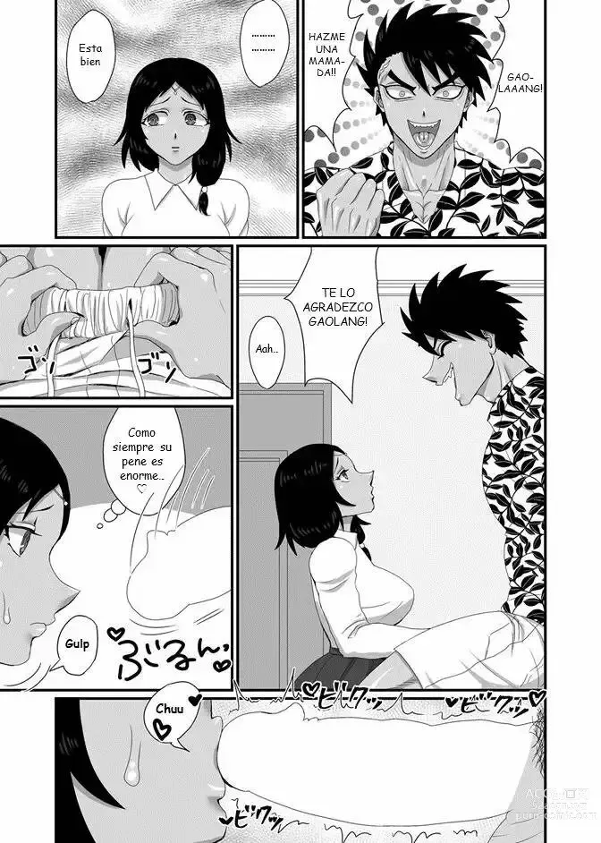 Page 28 of doujinshi Kanojo wa TS Thai no Toushin