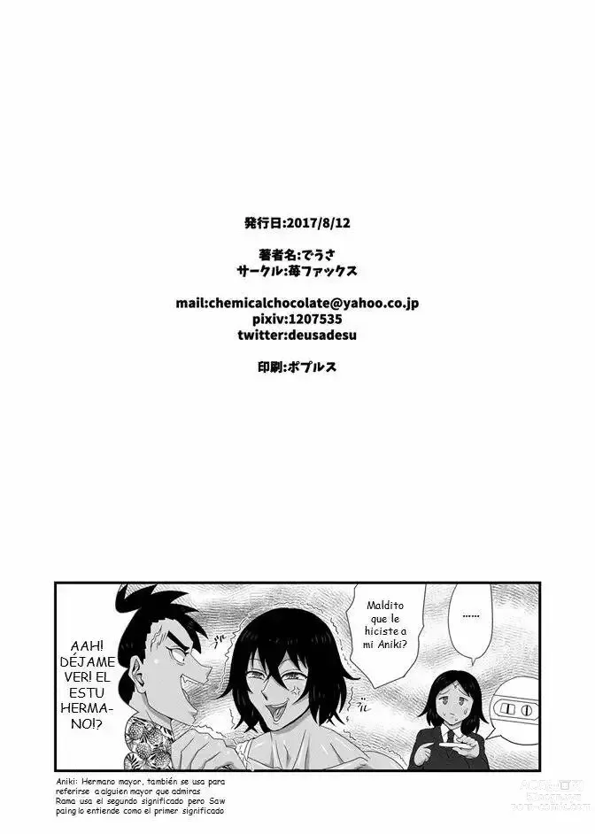 Page 35 of doujinshi Kanojo wa TS Thai no Toushin