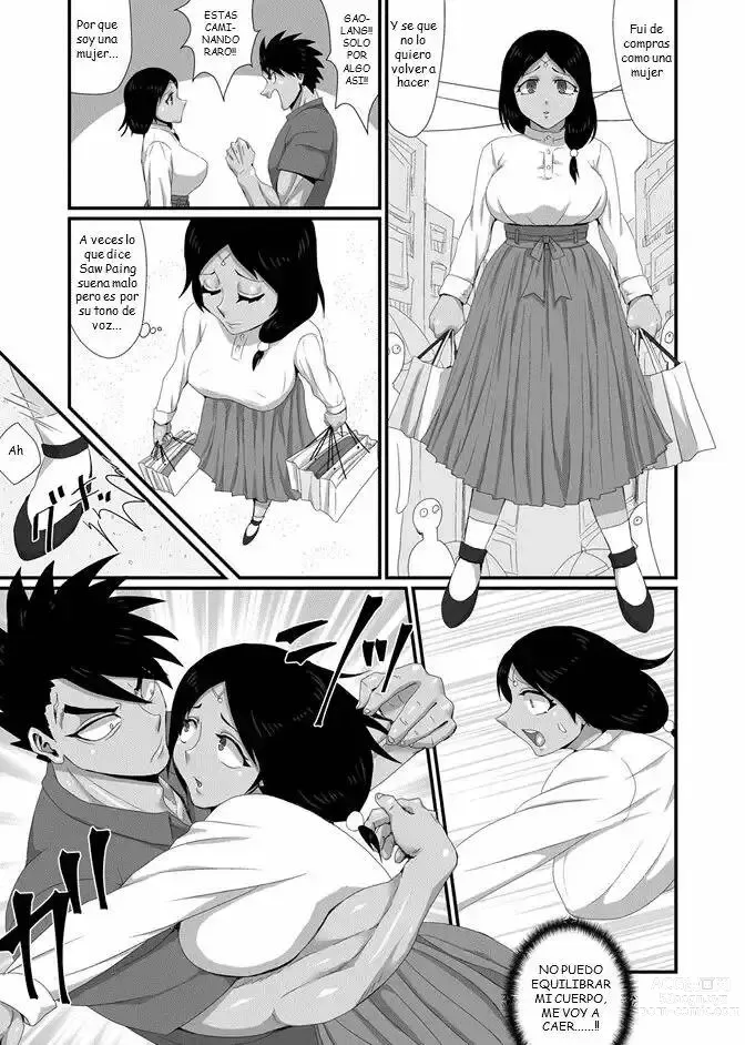 Page 10 of doujinshi Kanojo wa TS Thai no Toushin