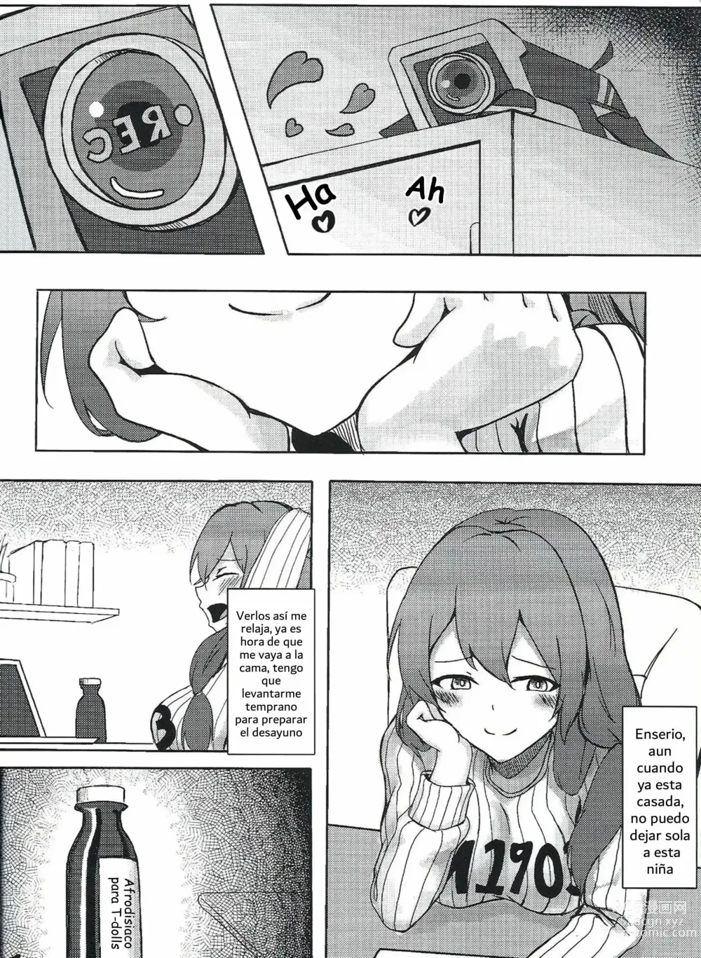 Page 17 of doujinshi I dont know what to title this book, but anyway it's about WA2000