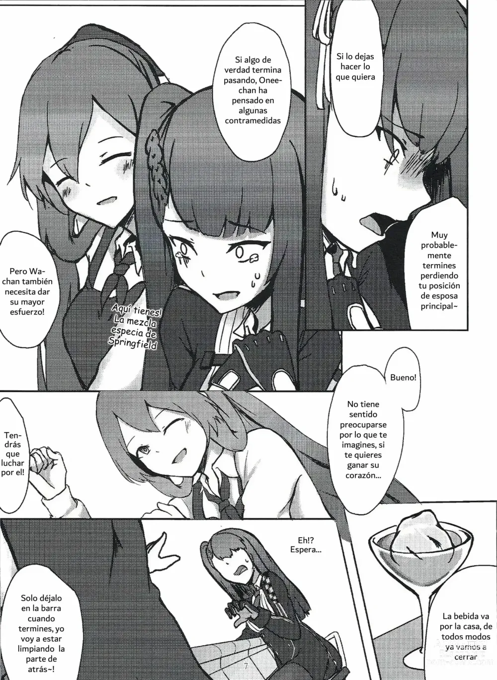 Page 6 of doujinshi I dont know what to title this book, but anyway it's about WA2000