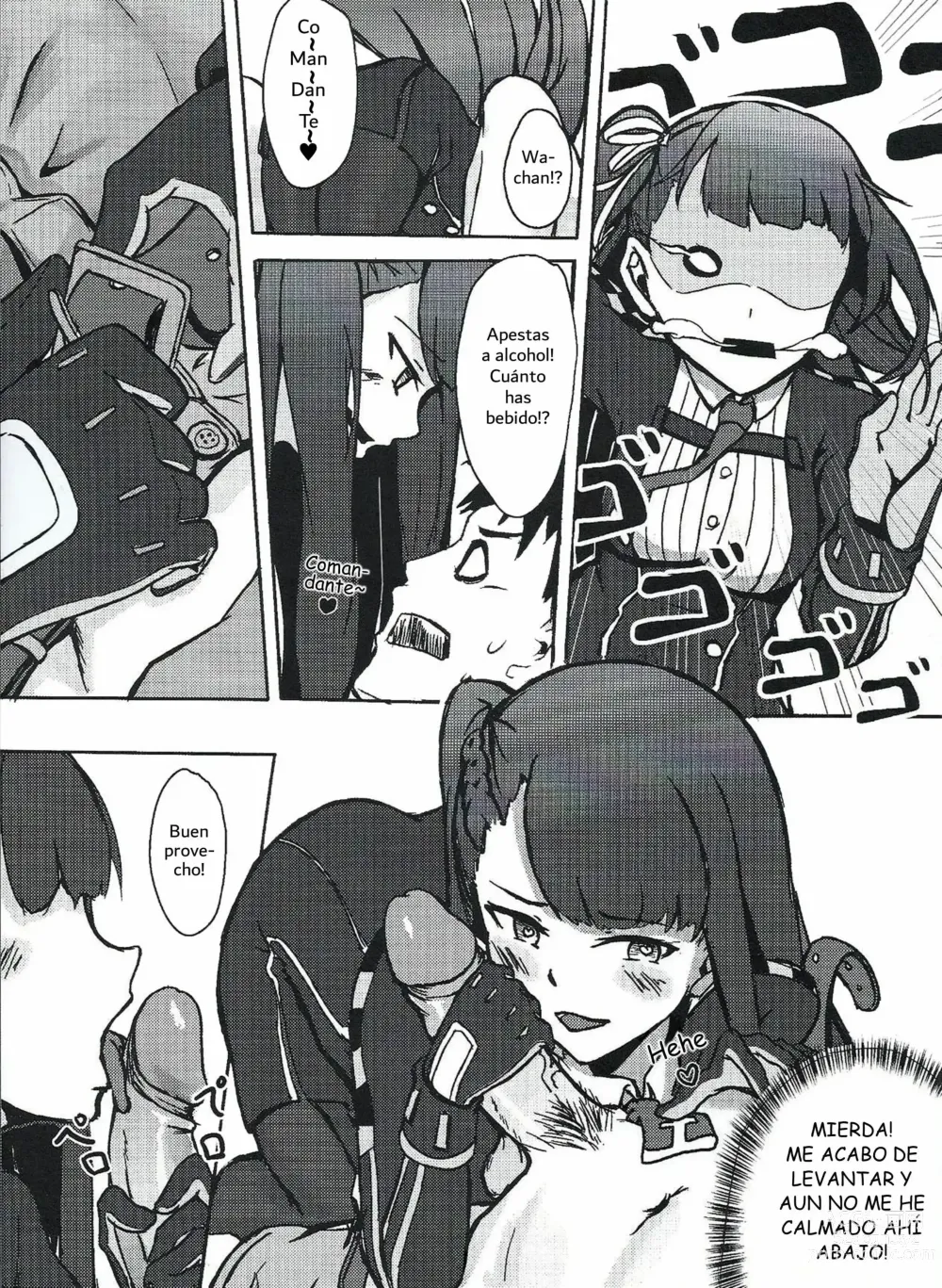 Page 8 of doujinshi I dont know what to title this book, but anyway it's about WA2000