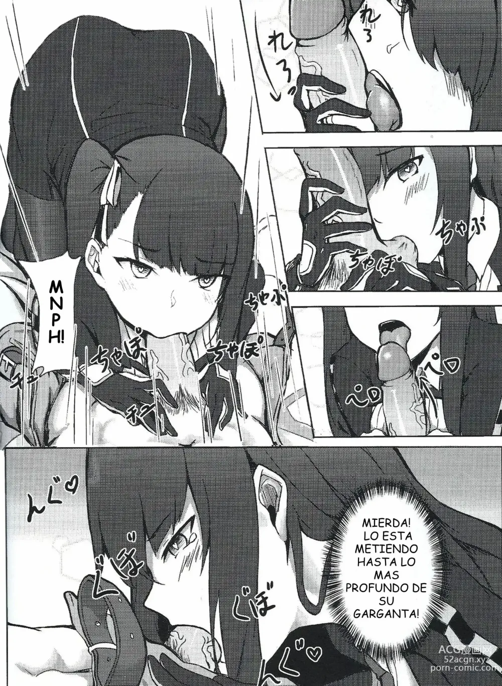 Page 9 of doujinshi I dont know what to title this book, but anyway it's about WA2000