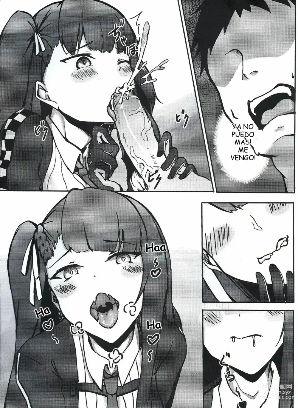 Page 10 of doujinshi I dont know what to title this book, but anyway it's about WA2000