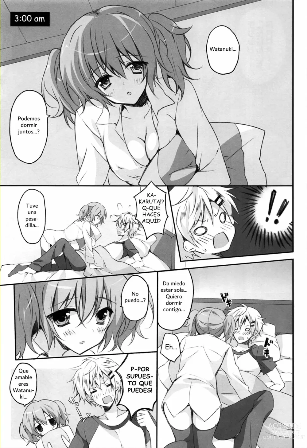 Page 4 of doujinshi Karuta Maniac