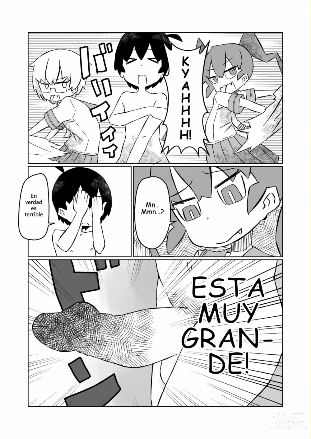 Page 13 of doujinshi Ueno-san wa Shisunki