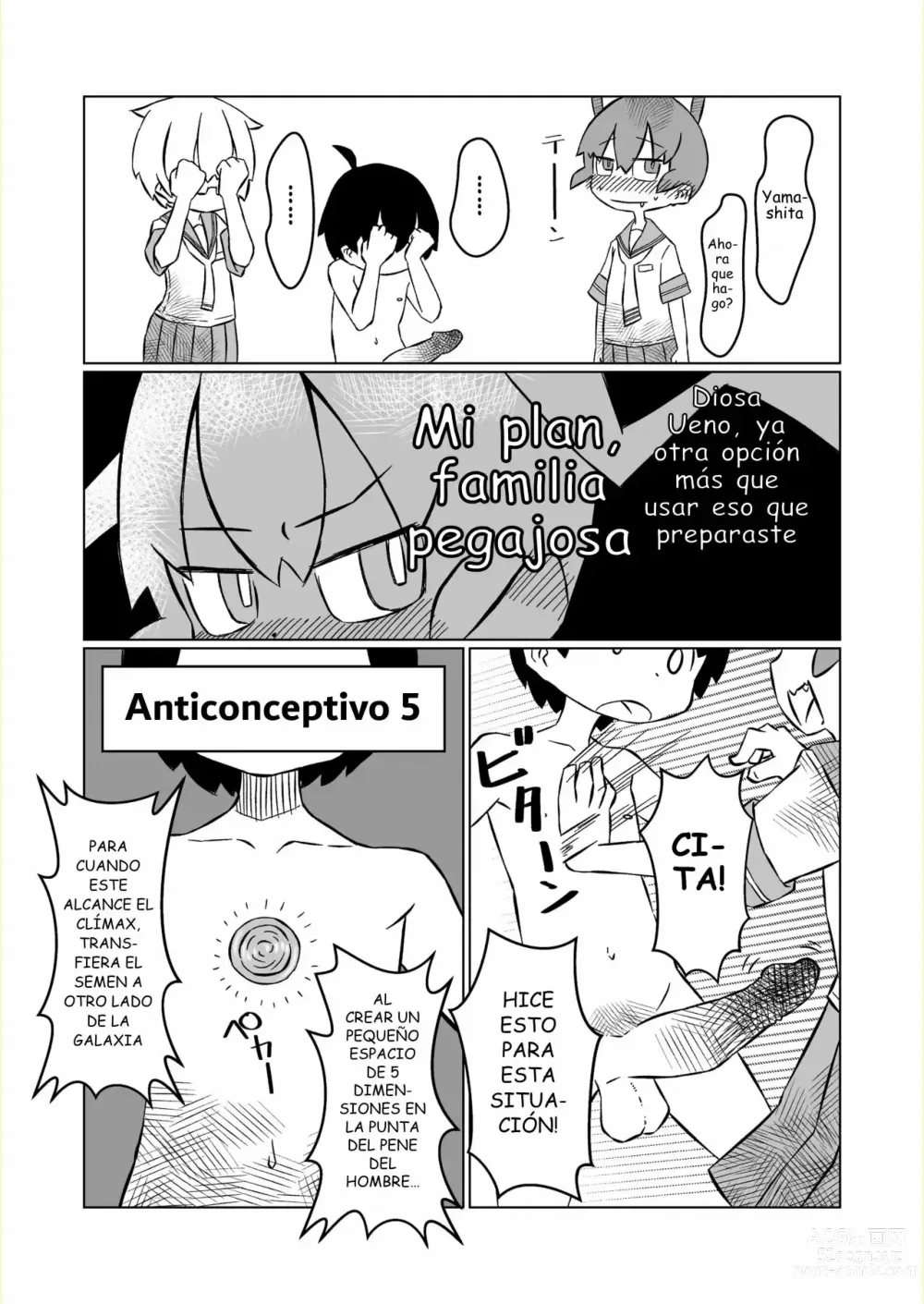 Page 14 of doujinshi Ueno-san wa Shisunki