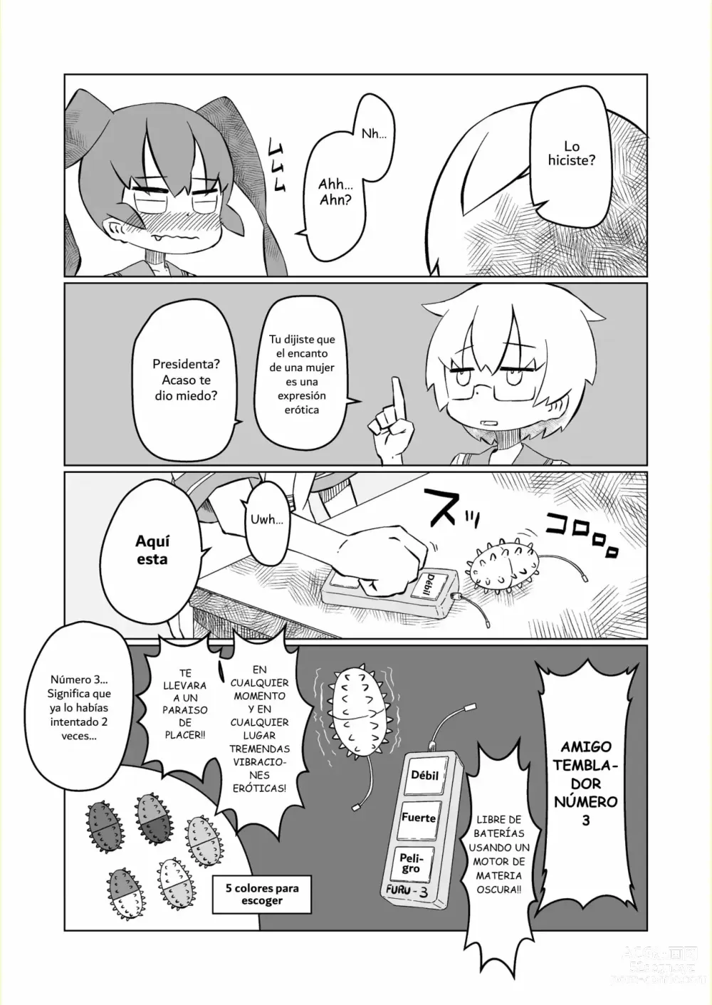 Page 4 of doujinshi Ueno-san wa Shisunki