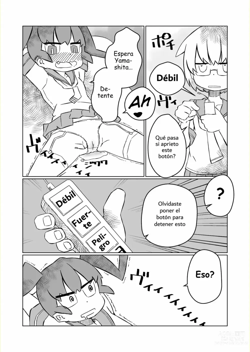 Page 7 of doujinshi Ueno-san wa Shisunki