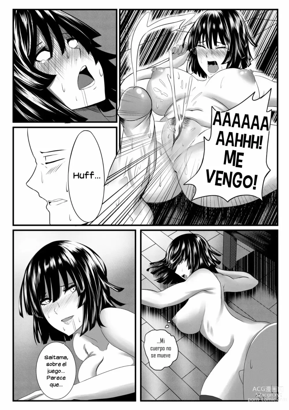 Page 18 of doujinshi ONE THRUST-MAN (decensored)