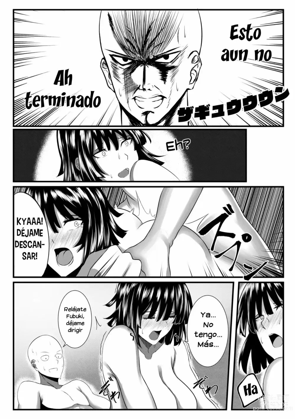 Page 19 of doujinshi ONE THRUST-MAN (decensored)