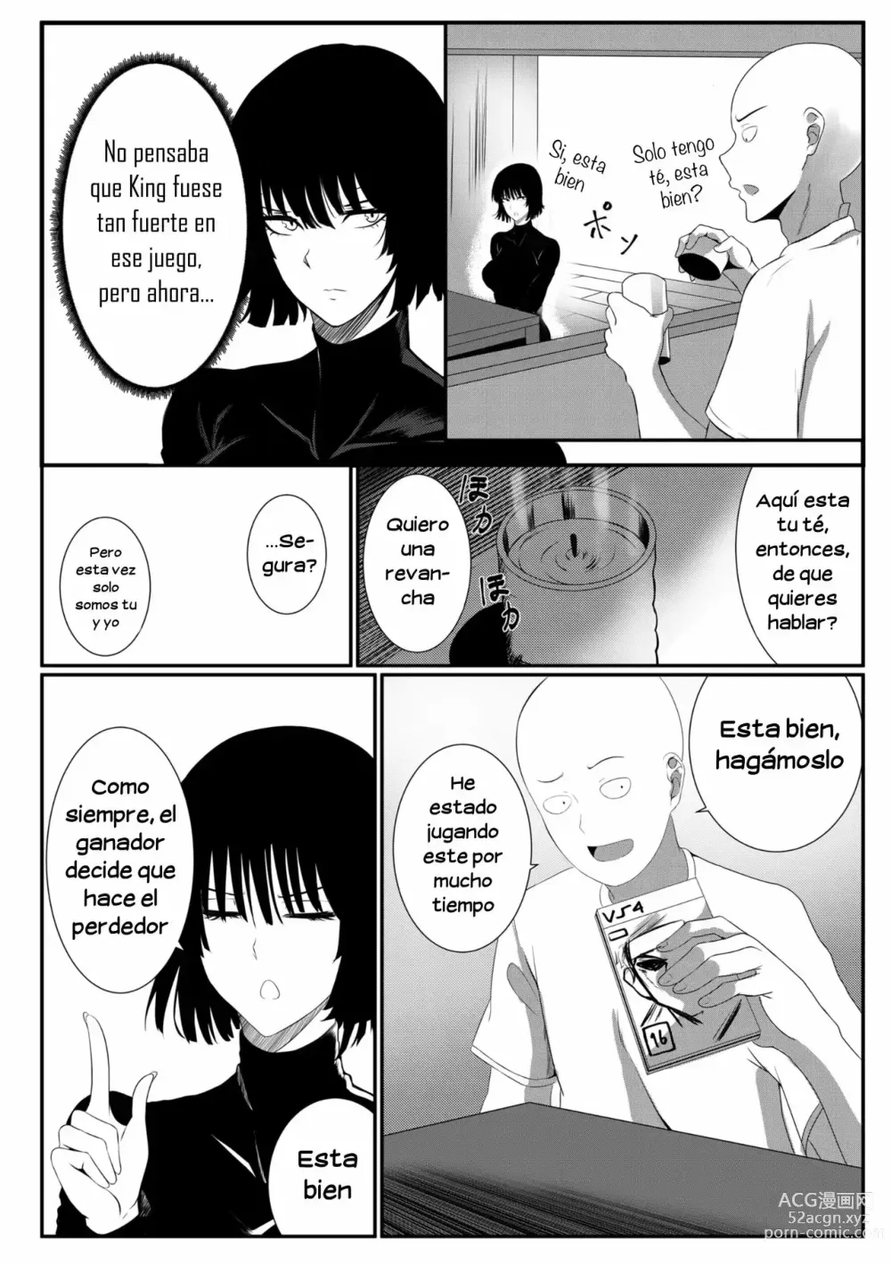 Page 5 of doujinshi ONE THRUST-MAN (decensored)