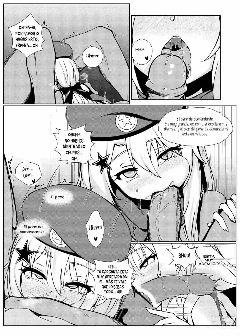 Page 6 of doujinshi Anata ga Watashi o Hanare Sasenai (decensored)