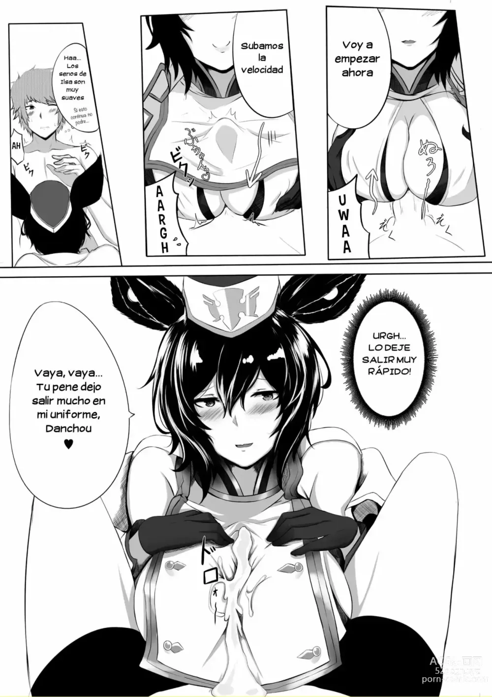 Page 5 of doujinshi BREAK TIME (decensored)