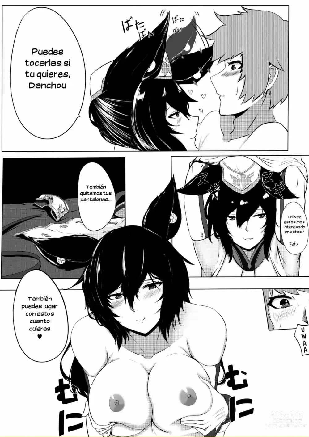 Page 8 of doujinshi BREAK TIME (decensored)