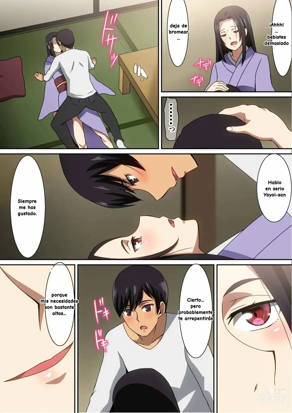 Page 6 of doujinshi Kiseisaki de...