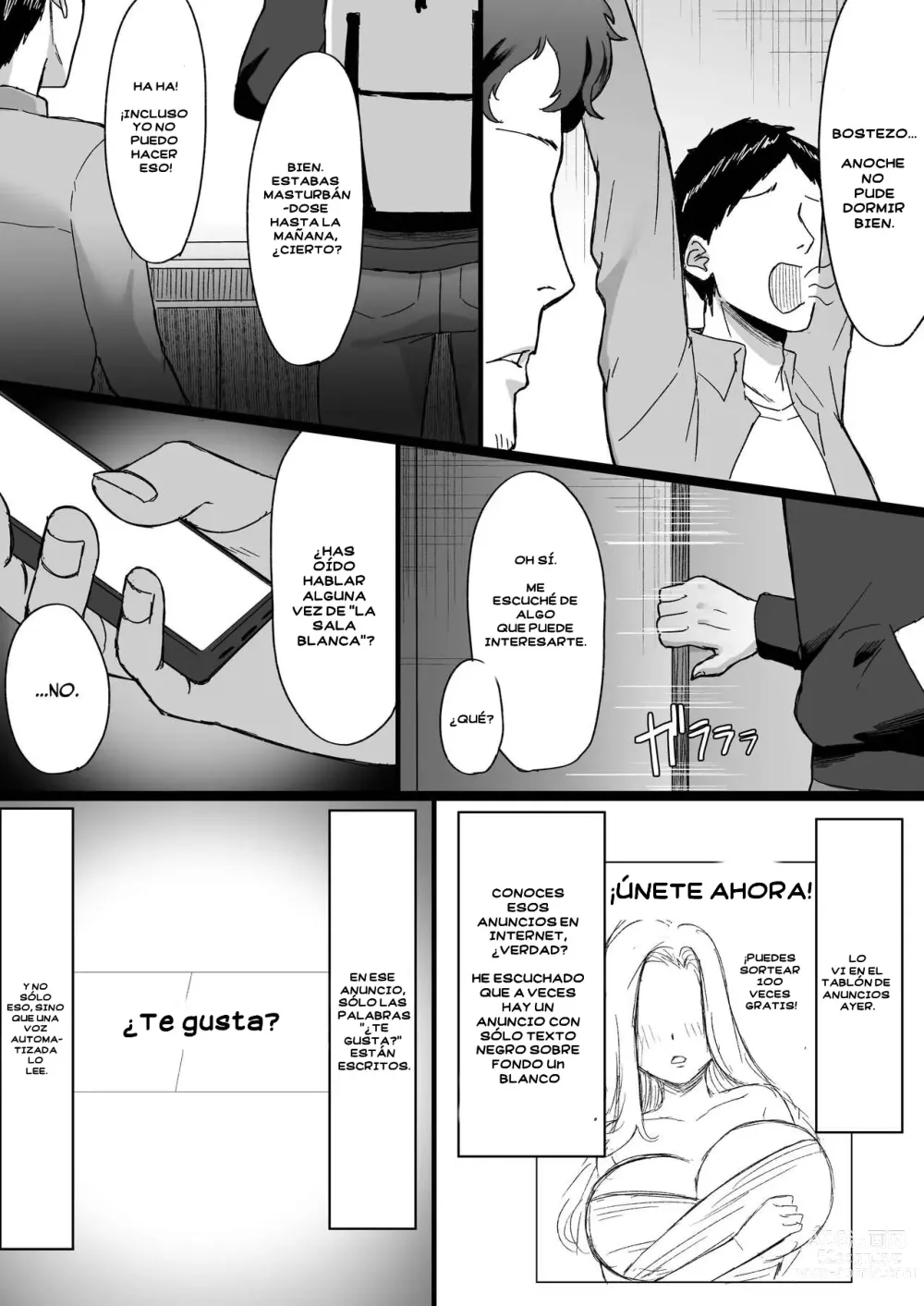 Page 3 of doujinshi Una Chica Fantasma Me Visita