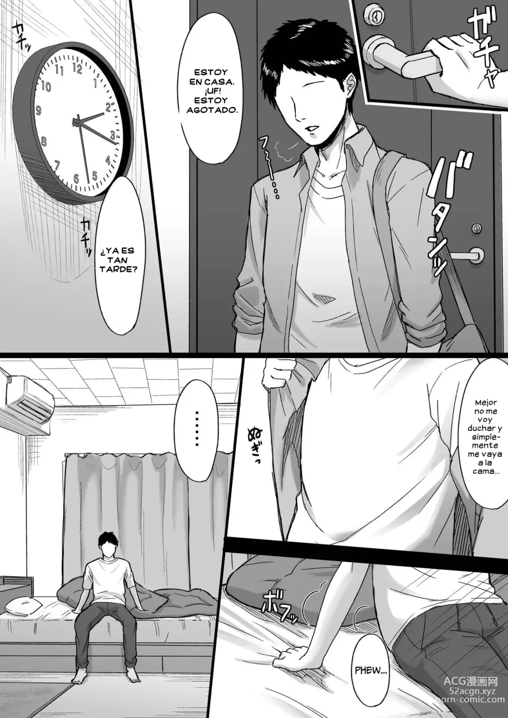 Page 30 of doujinshi Una Chica Fantasma Me Visita