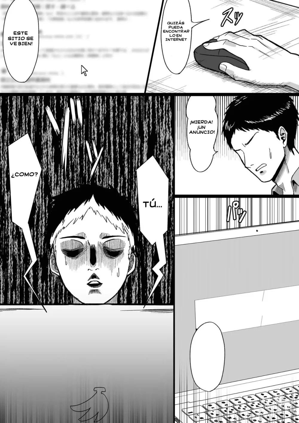 Page 6 of doujinshi Una Chica Fantasma Me Visita