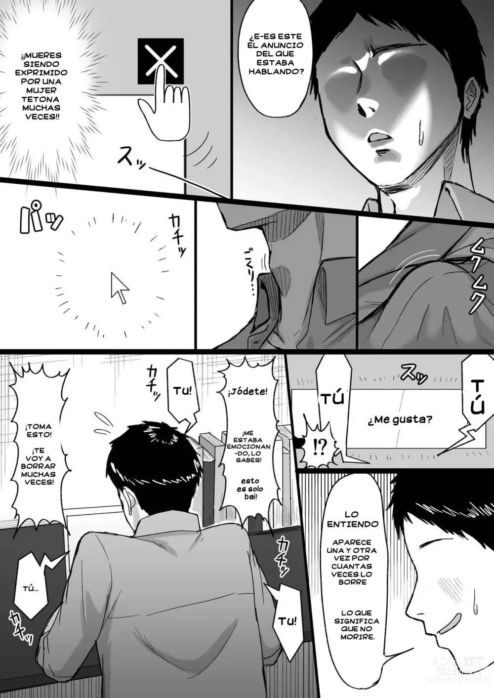 Page 7 of doujinshi Una Chica Fantasma Me Visita