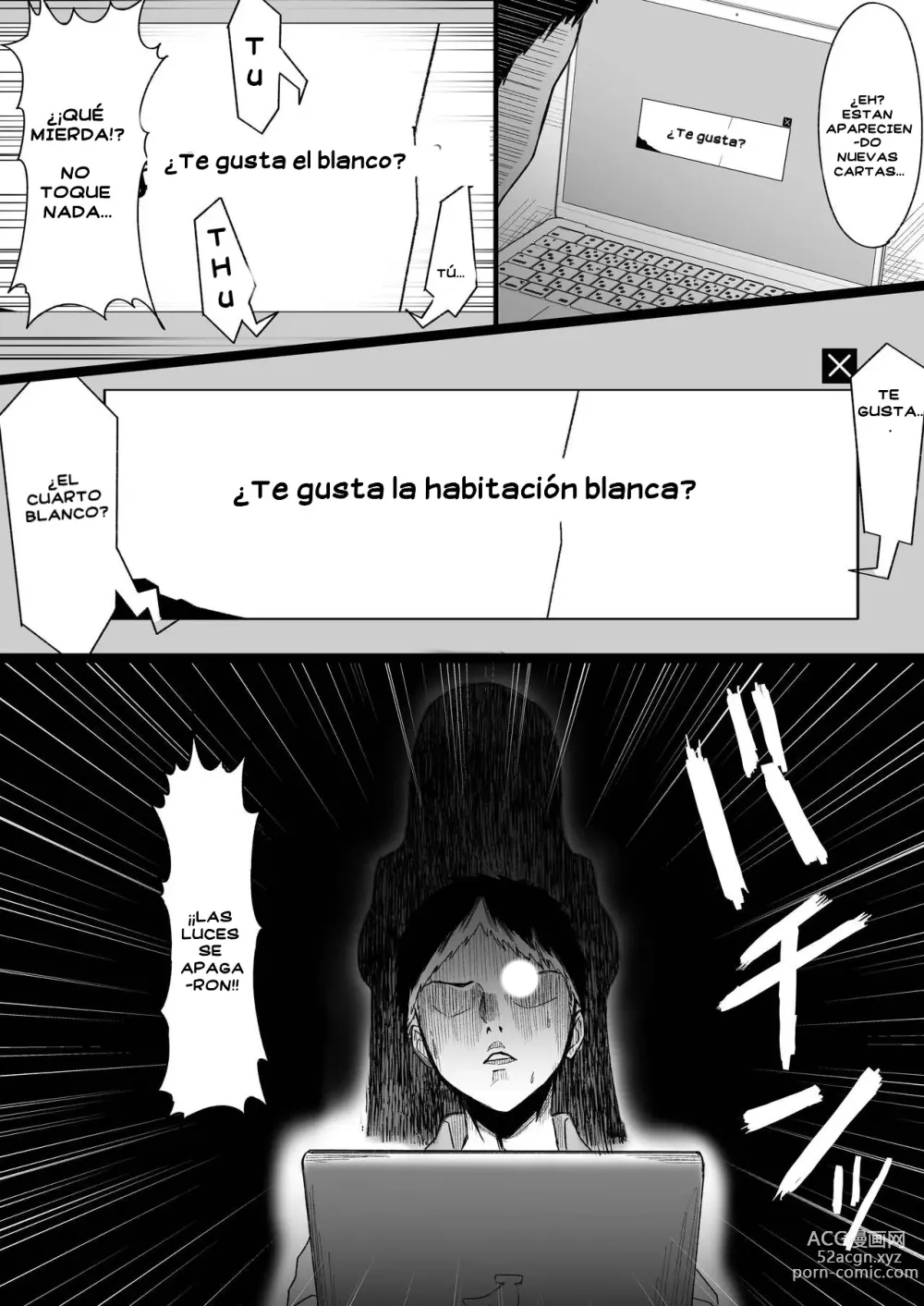 Page 8 of doujinshi Una Chica Fantasma Me Visita