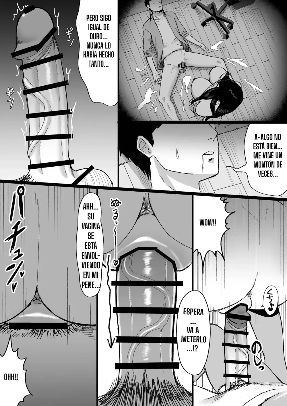 Page 19 of doujinshi Una Chica Fantasma Me Visita