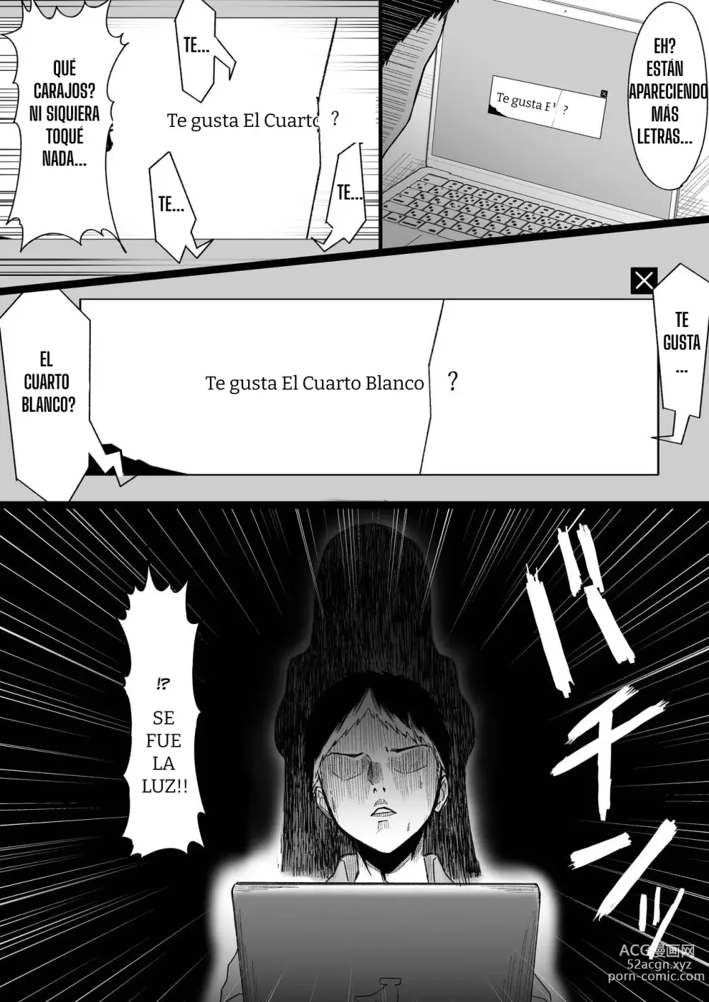 Page 8 of doujinshi Una Chica Fantasma Me Visita