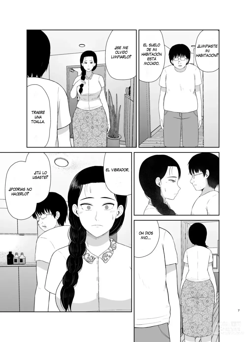 Page 8 of doujinshi Haha wa Omocha 1