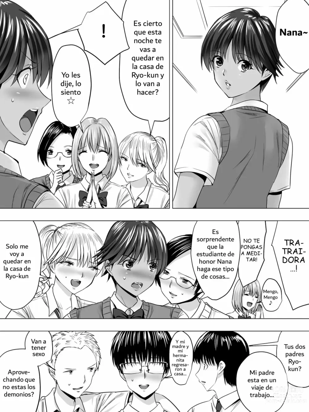 Page 2 of manga Boyish Hiyake Girl