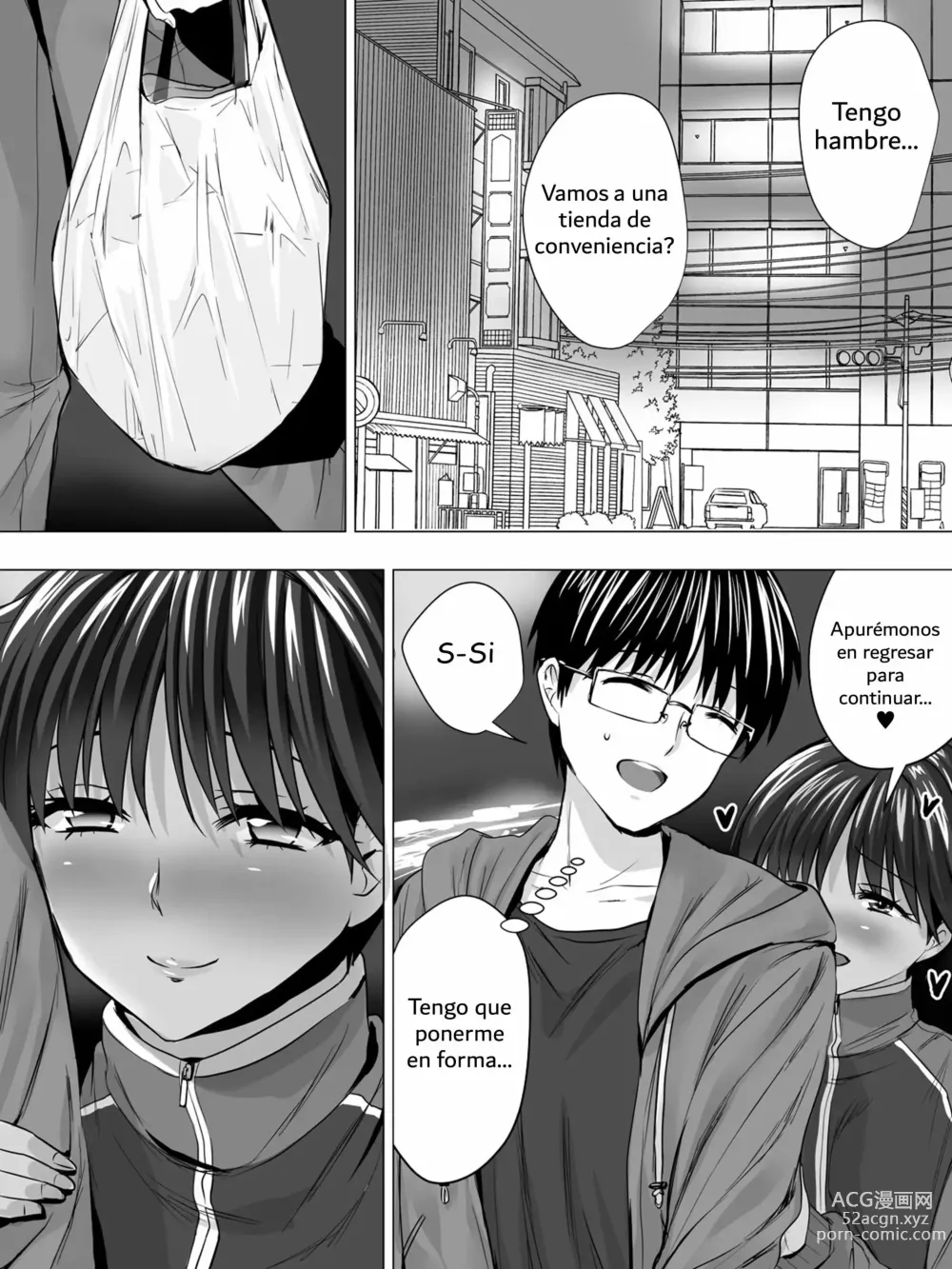 Page 27 of manga Boyish Hiyake Girl