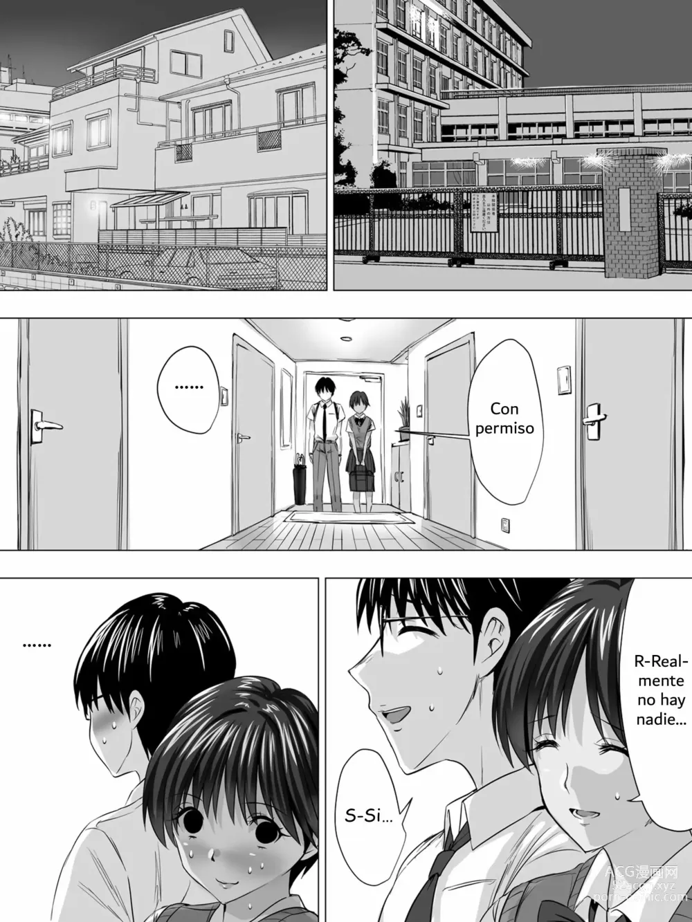 Page 4 of manga Boyish Hiyake Girl