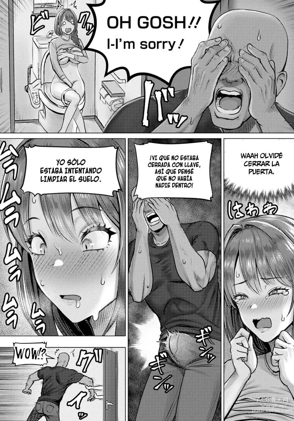 Page 8 of manga Comunicacón SEXUAL