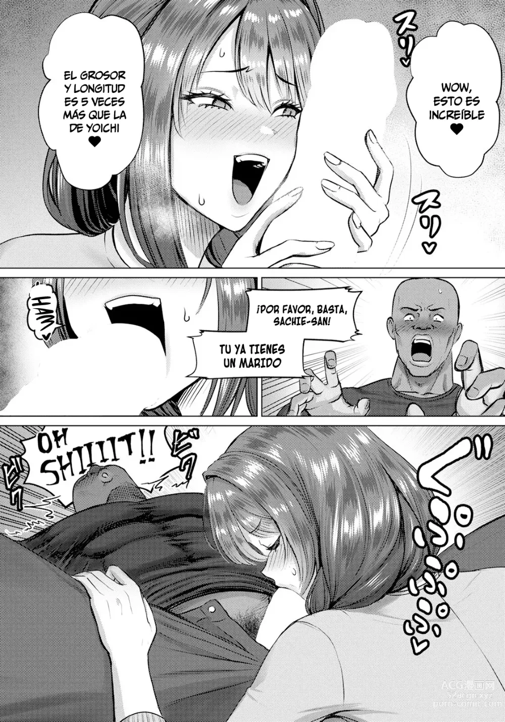 Page 10 of manga Comunicacón SEXUAL