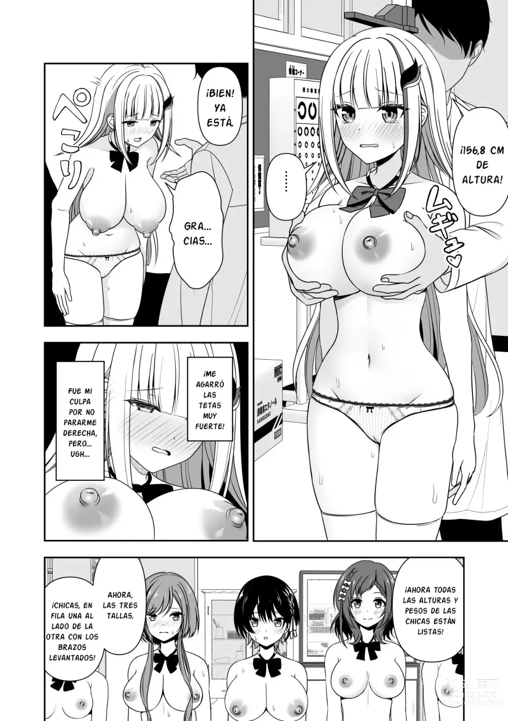 Page 8 of manga Common Sense Modification Application