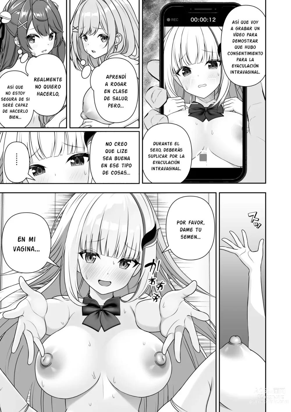 Page 71 of manga Common Sense Modification Application