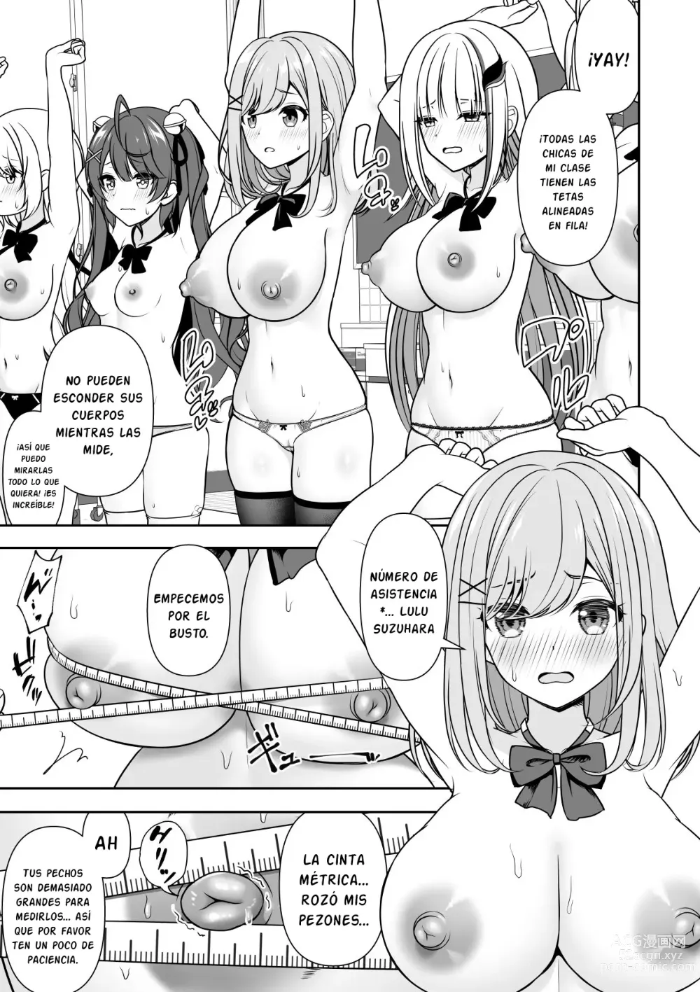 Page 9 of manga Common Sense Modification Application