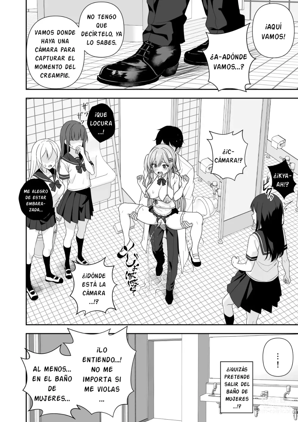 Page 98 of manga Common Sense Modification Application