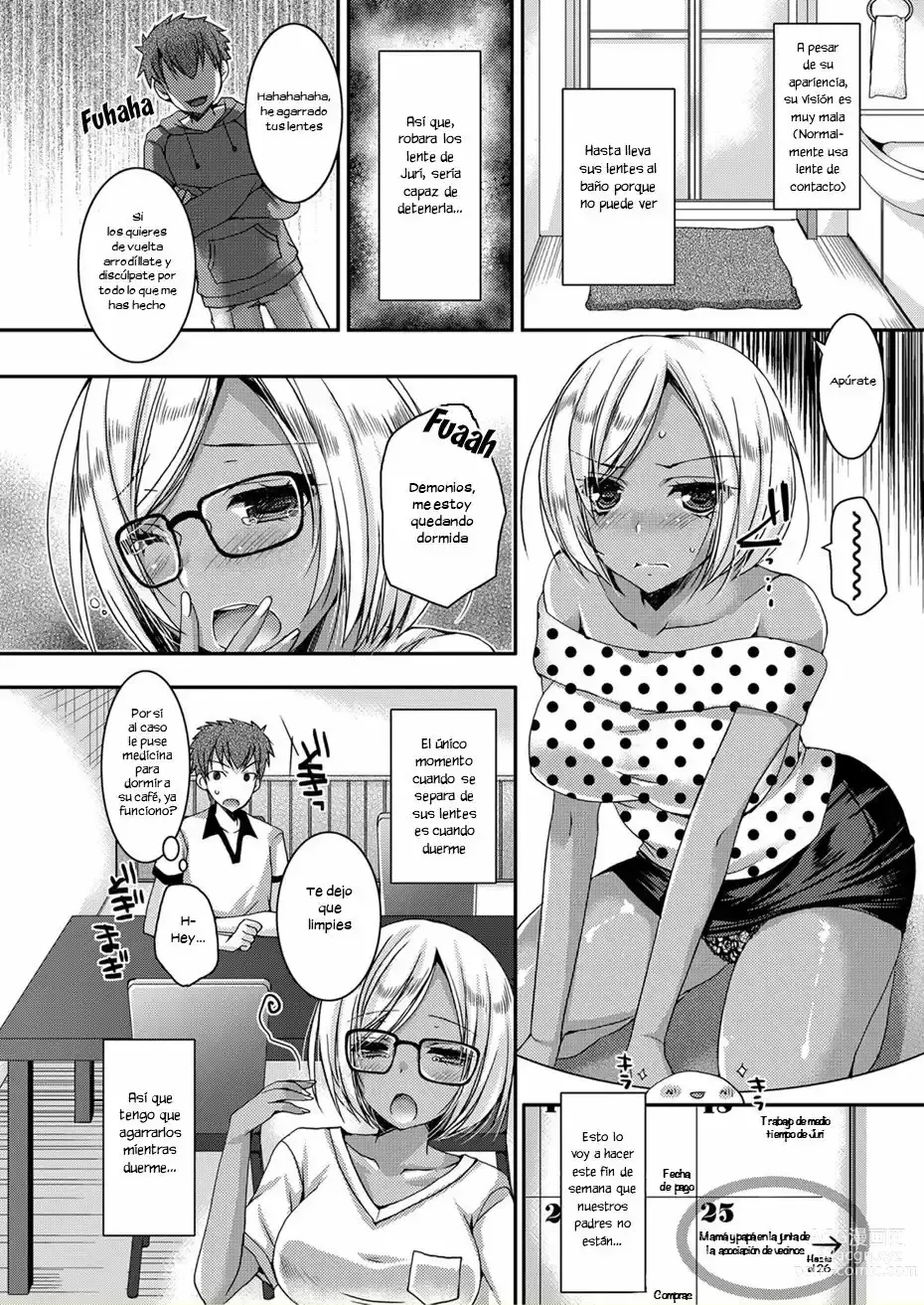 Page 11 of manga Doutei Killer na Imouto ~Bitch-kei Kyonyuu Gal ni Yarare Houdai~ Cap. 0-4