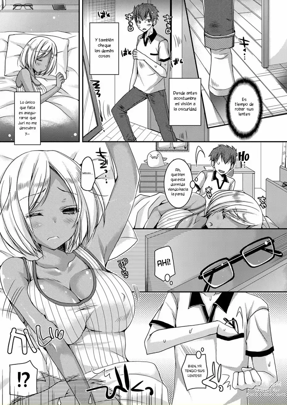 Page 12 of manga Doutei Killer na Imouto ~Bitch-kei Kyonyuu Gal ni Yarare Houdai~ Cap. 0-4