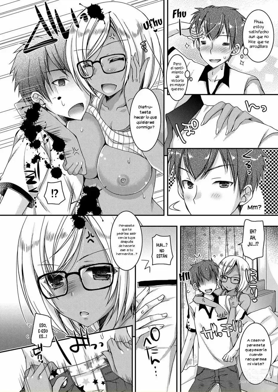 Page 21 of manga Doutei Killer na Imouto ~Bitch-kei Kyonyuu Gal ni Yarare Houdai~ Cap. 0-4