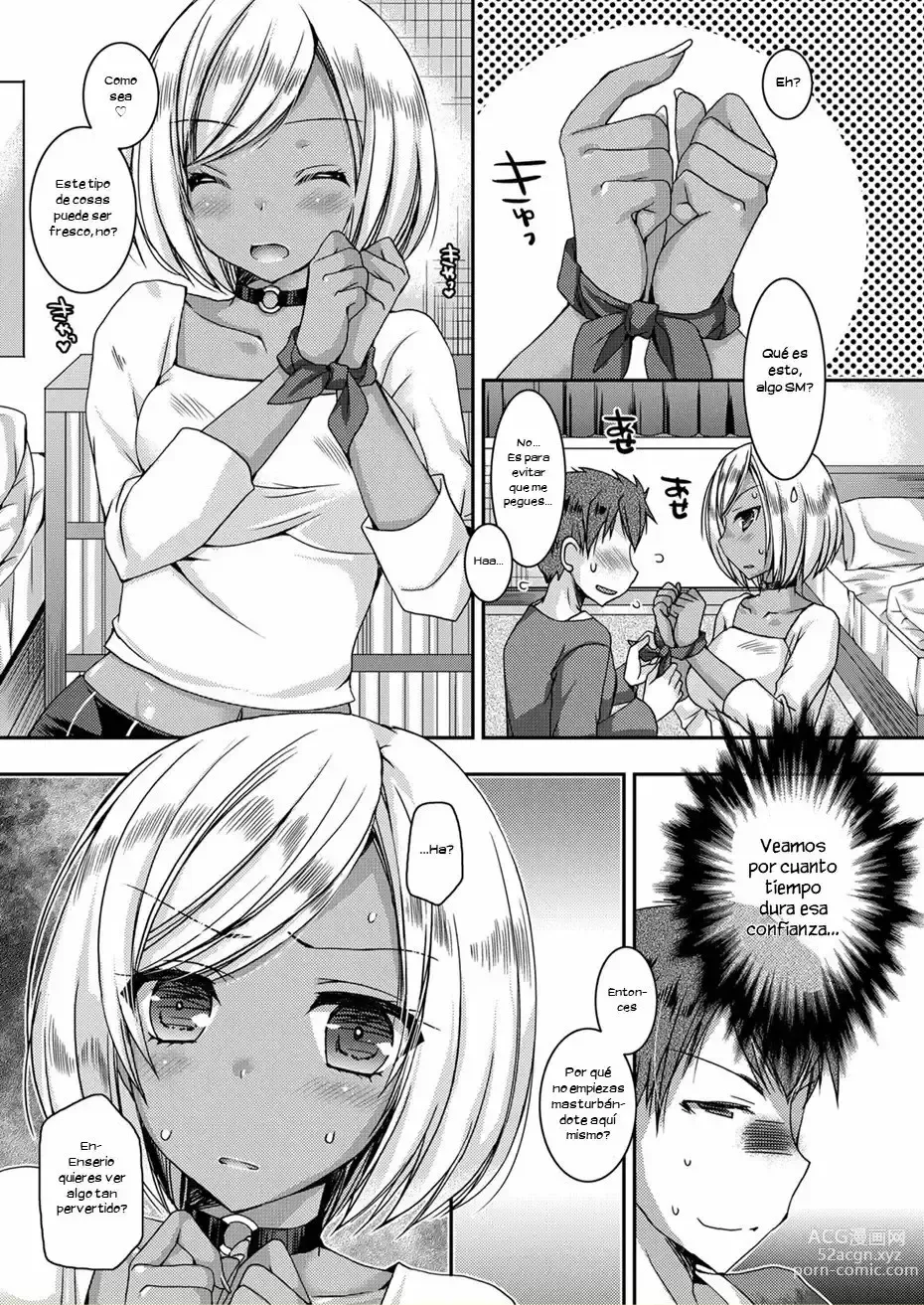 Page 32 of manga Doutei Killer na Imouto ~Bitch-kei Kyonyuu Gal ni Yarare Houdai~ Cap. 0-4