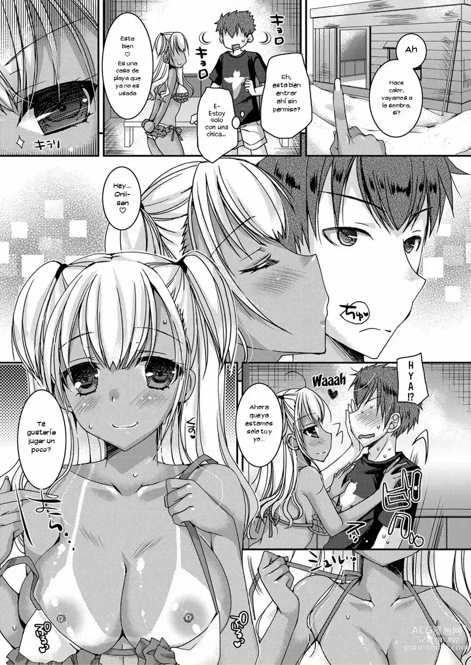 Page 54 of manga Doutei Killer na Imouto ~Bitch-kei Kyonyuu Gal ni Yarare Houdai~ Cap. 0-4