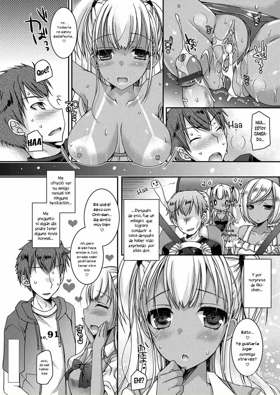 Page 71 of manga Doutei Killer na Imouto ~Bitch-kei Kyonyuu Gal ni Yarare Houdai~ Cap. 0-4