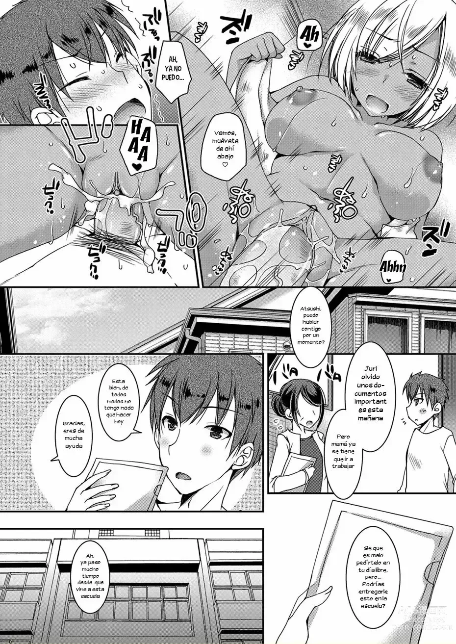 Page 73 of manga Doutei Killer na Imouto ~Bitch-kei Kyonyuu Gal ni Yarare Houdai~ Cap. 0-4