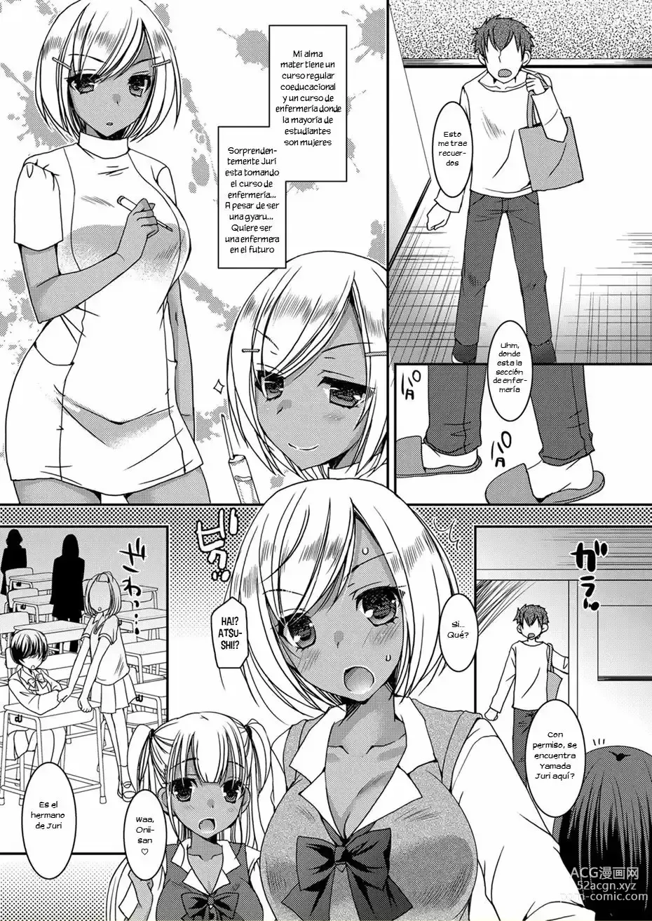 Page 74 of manga Doutei Killer na Imouto ~Bitch-kei Kyonyuu Gal ni Yarare Houdai~ Cap. 0-4