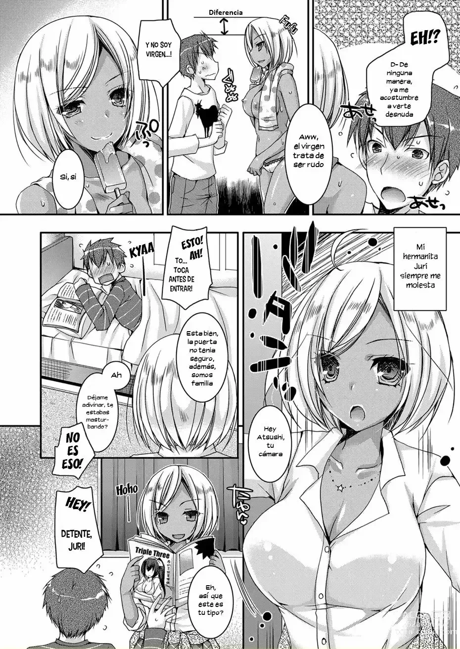 Page 9 of manga Doutei Killer na Imouto ~Bitch-kei Kyonyuu Gal ni Yarare Houdai~ Cap. 0-4