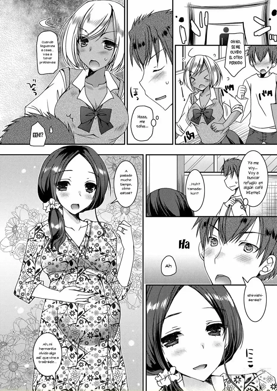 Page 81 of manga Doutei Killer na Imouto ~Bitch-kei Kyonyuu Gal ni Yarare Houdai~ Cap. 0-4