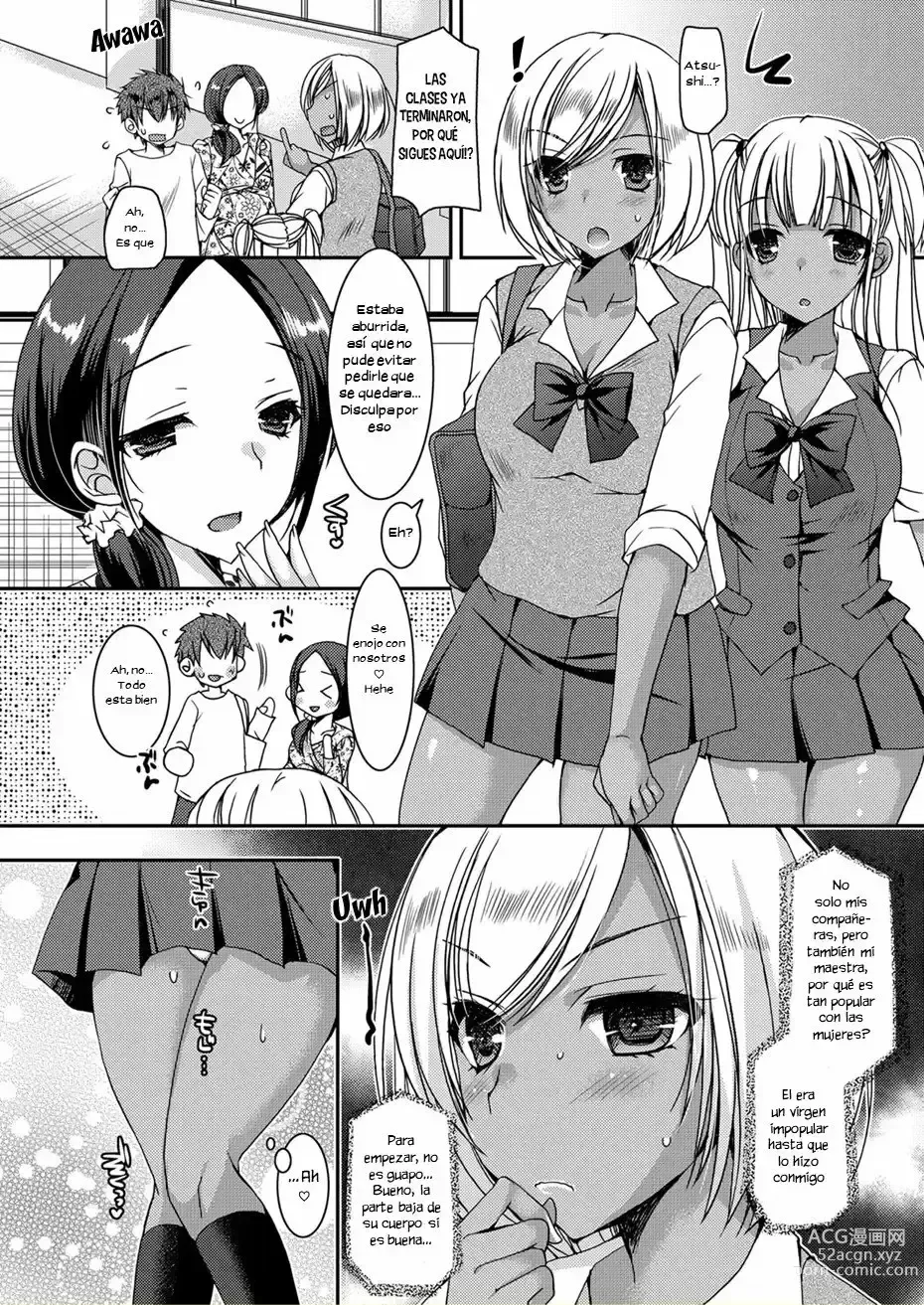 Page 83 of manga Doutei Killer na Imouto ~Bitch-kei Kyonyuu Gal ni Yarare Houdai~ Cap. 0-4